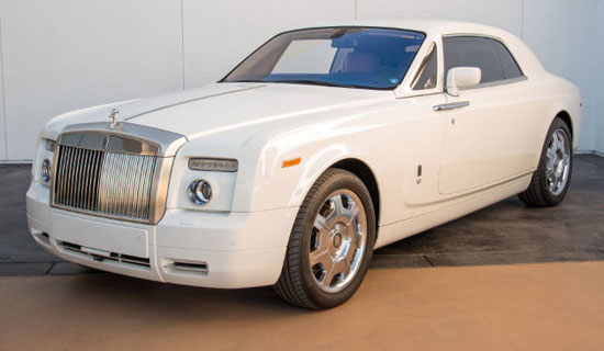 Wolverhampton Rolls Royce Ghost Car Hire