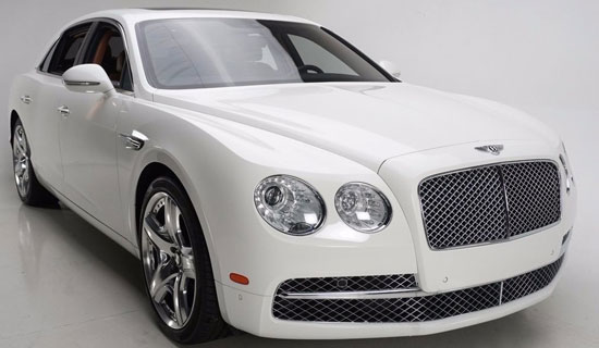 Bentley Flying Spur Car Hire Wolverhampton 