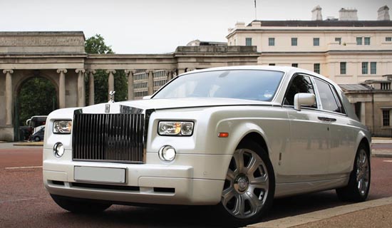 Wolverhampton Rolls Royce Phantom Car Hire 