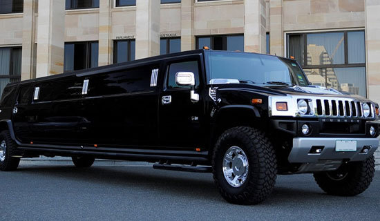Black Hummer Limo Hire