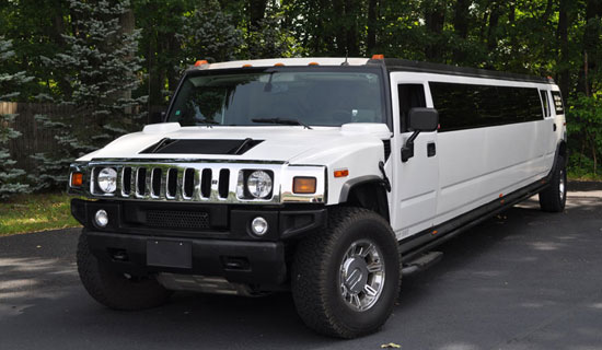 White Hummer Limo Hire