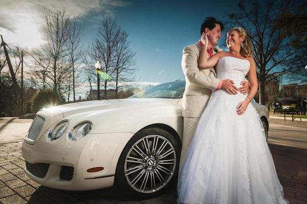 WOLVERHAMPTON WEDDING CAR HIRE 
