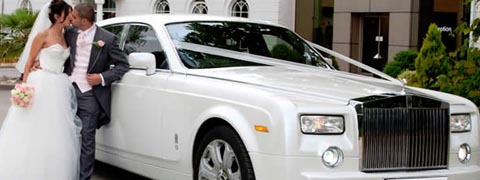 Wolverhampton Rolls Royce Wedding Car Hire
